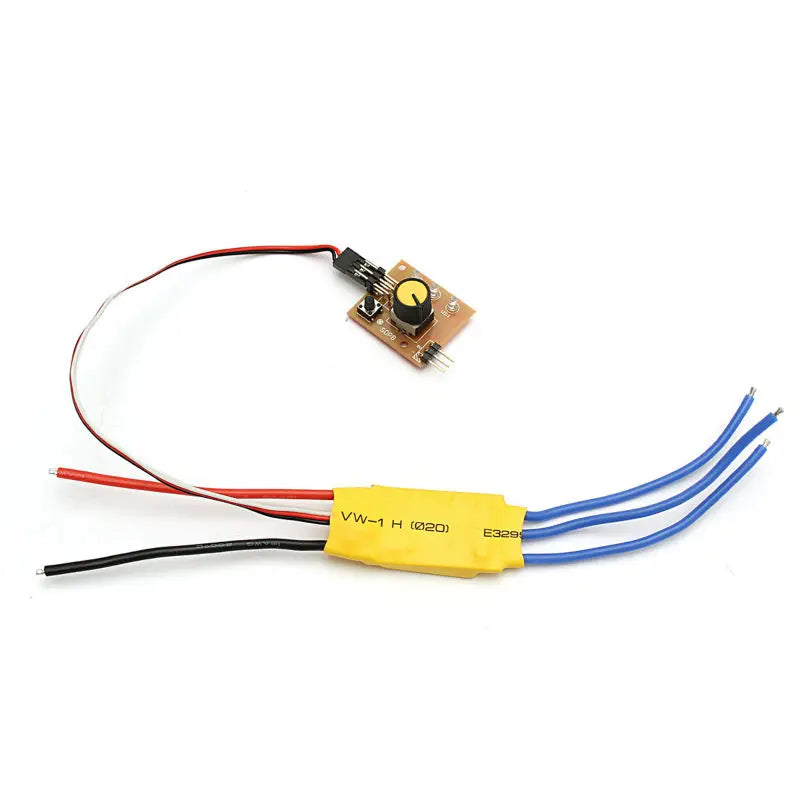Custom 360W 30A High-Power 12V DC 3-phase Brushless Motor Speed Control PWM Controller Manufacturer