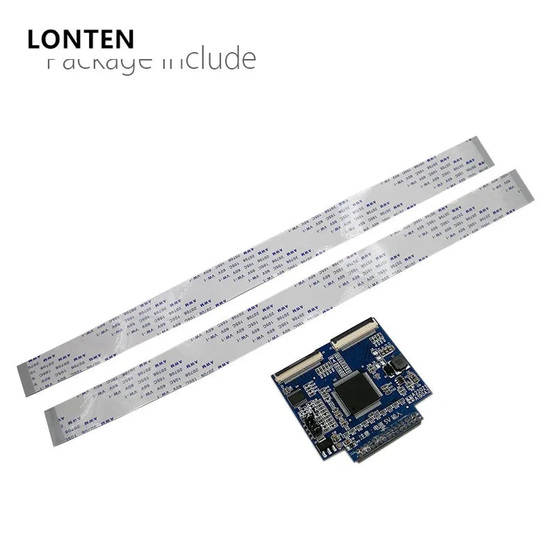 Custom Lonten RSDS_S3_V2.0 36P 0.5 FFC LVDS to RSDS Signal Transform Adapter Board Conversion Card for A190A2 A220Z1 A170E2 TPM190A1 19 Manufacturer
