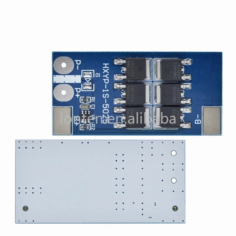 Custom 1S 3.2V 3.7V 24A Li-ion LifePo4 Lithium Iron Phosphate Protection Board BMS PCB PCM Cell Pack Overcharge Over-discharge Protect Manufacturer