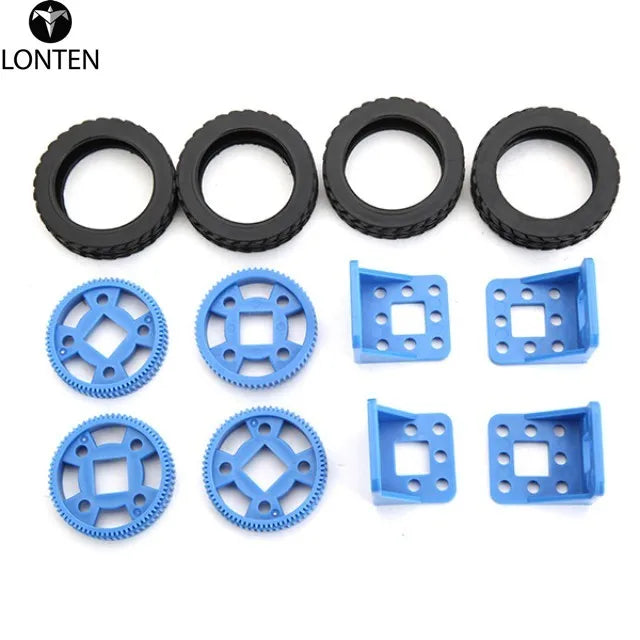 Custom Lonten DIY Rubber Wheel Trolley Wind NO.34 Model Kit For DIY DIY Handmade Assembling Manufacturer