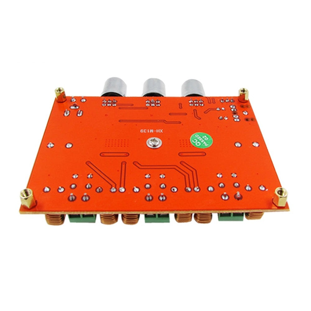 2.1 Channel Subwoofer audio Amplifier Board 100W+2*80W TPA3116D2 power Digital Stereo AMP hifi DC12-24V audio amplifier board Customize