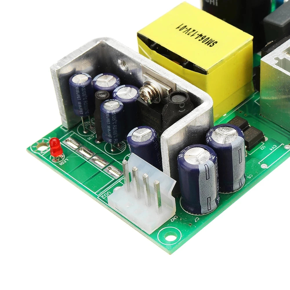 Custom Custom DC 12V 4.2A 50W Full Power Built-in Switching Power Supply Board Voltage Stabilized Low Interference Module PCBA Manufacturer