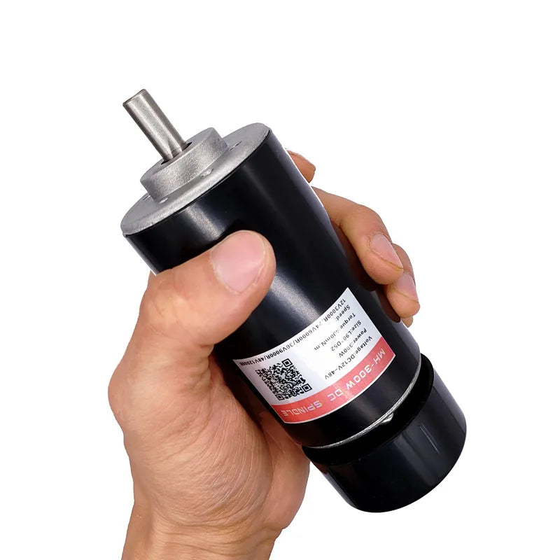 Custom  Spindle motor High speed CNC Starter 12-48V ER11 12000rpm 300 W Engraving milling grind Diy spindle motor Manufacturer