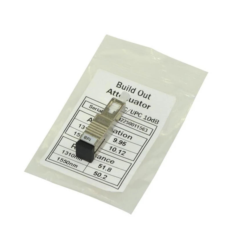 Custom 5PCS/bag SC PC female to male 5dB fiber optic Attenuator SC PC female male Fiber Optic Attenuator Manufacturer