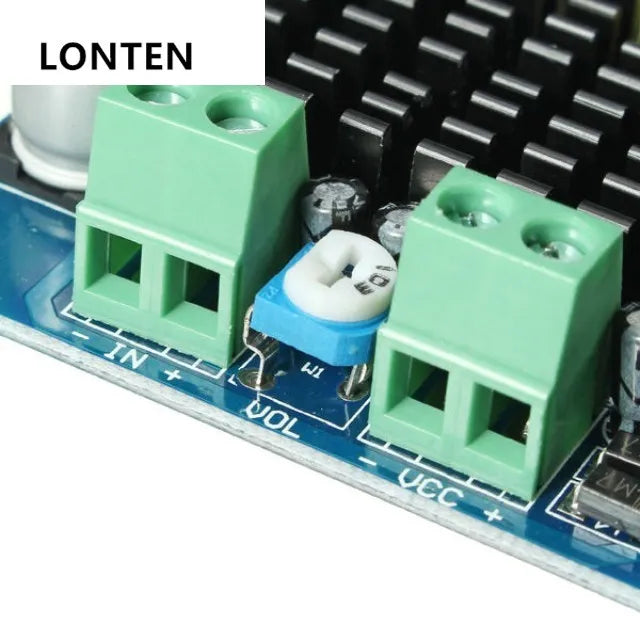 Custom Lonten DC12-26V 100W Mono Digital Power Amplifier TPA3116D2 Digital o Amplifier Board Manufacturer