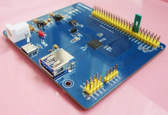 Custom Super-speed USB3.0 development board CH569 RISC-V core high-speed parallel port GPIO serdes Manufacturer