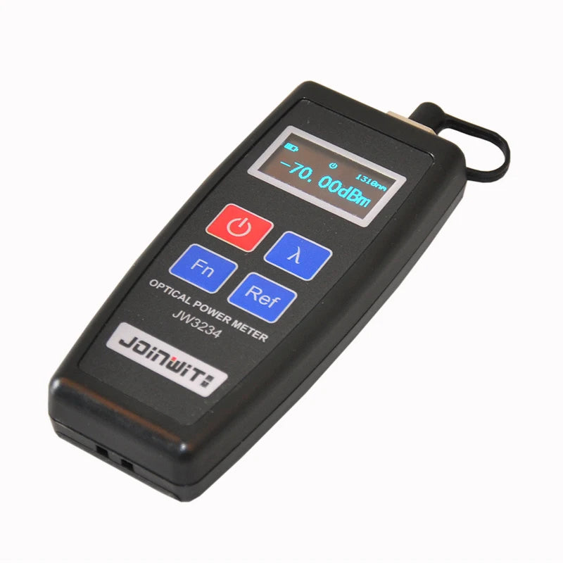Custom JW3234 Mini Type Optical Power Meter Joinwit Optical Tester -70~+6dBm or -50~+26dBm Fiber Optical Power Meter Manufacturer