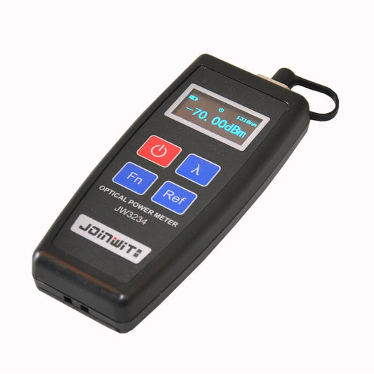 Custom JW3234 Mini Type Optical Power Meter Joinwit Optical Tester -70~+6dBm or -50~+26dBm Fiber Optical Power Meter Manufacturer