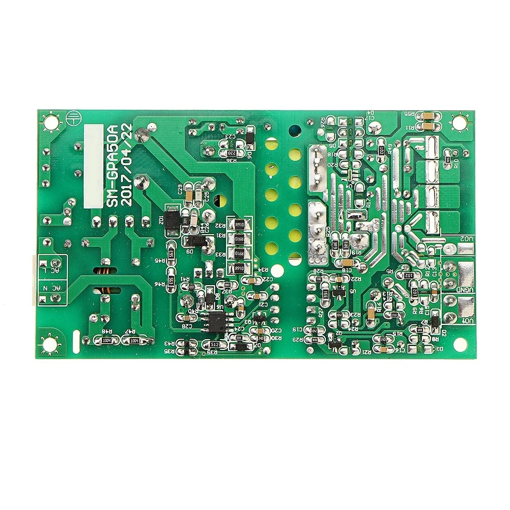 Custom Custom DC 12V 4.2A 50W Full Power Built-in Switching Power Supply Board Voltage Stabilized Low Interference Module PCBA Manufacturer