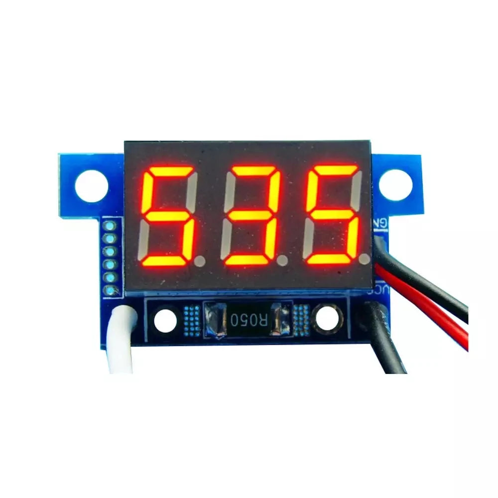 Custom 3pcs/Lot 4 colors Mini 0.36 Inch DC Current Meter DC0-999mA 4-30V Digital Display With Reverse Connection Protection Ammeter Manufacturer