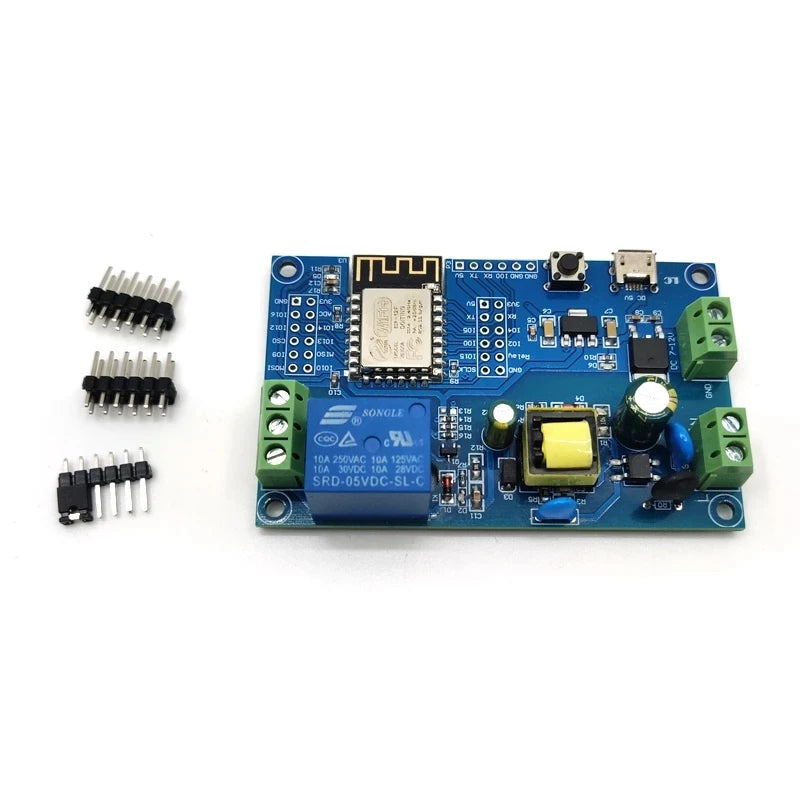 Custom AC/DC power ESP8266 WIFI single relay ESP-12F Development board Manufacturer