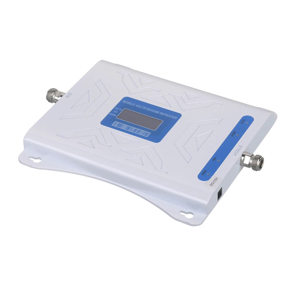 Custom GSM 2G 3G 4G Triband 900 1800 2100MHz Mobile Signal Transponder Network Signal Booster Manufacturer