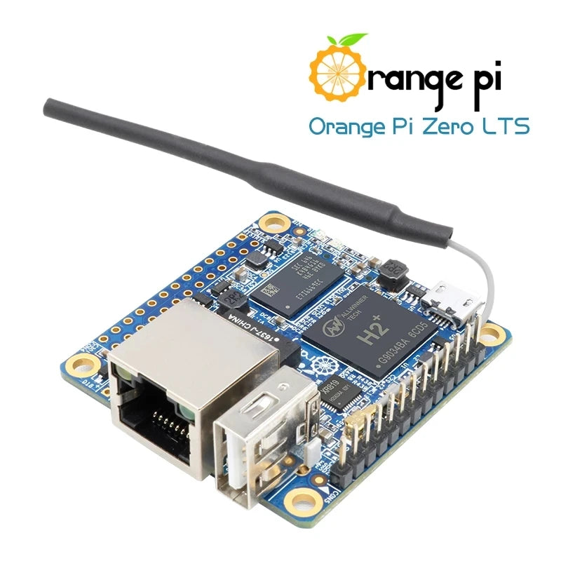 Custom Orange Pi Zero LTS 512MB H2+ Quad Core Open-Source Mini Board,Support 100M Ethernet Port and Wifi Manufacturer
