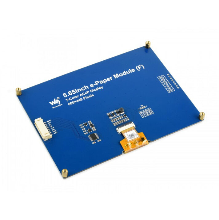 5.65inch ACeP 7-Color E-Paper E-Ink Display Module, 600x448 Pixels Custom PCB air cooler pcba