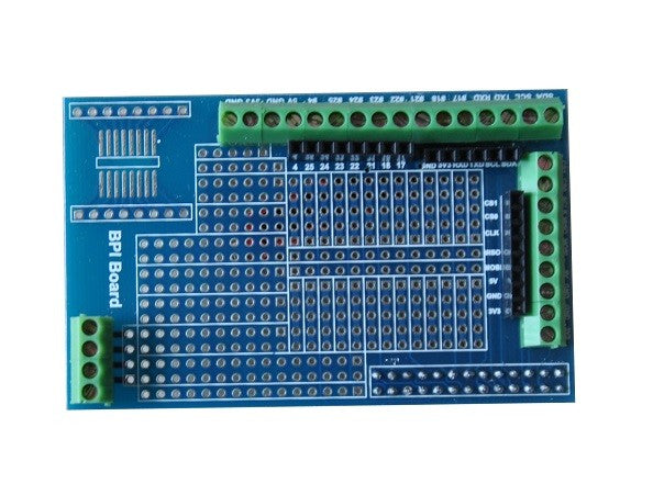 Banana Pi PCB Prototype Board Plate Prototyping Board Custom PCB full duplex audio pcba