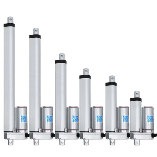 Custom Linear actuator 50/100/150/200/250mm stroke 12V 24V linear actuator motor 100/300/500/700/1000/1200/1500N Manufacturer