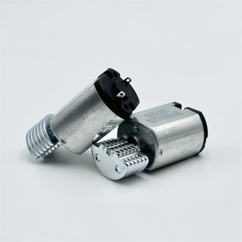Custom DC  3V 3.7V 20mm Tiny Mini 030 Strong Vibration Motor Small Micro Vibrator Toy Massager Gamepad Manufacturer