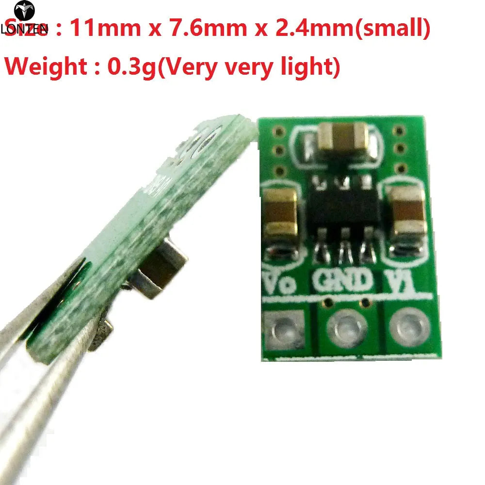 Custom 5x 2-5V to 3.3V Low Noise Regulated Charge Pump Step-Down & Step-Up Boost Buck DC-DC Converter Manufacturer