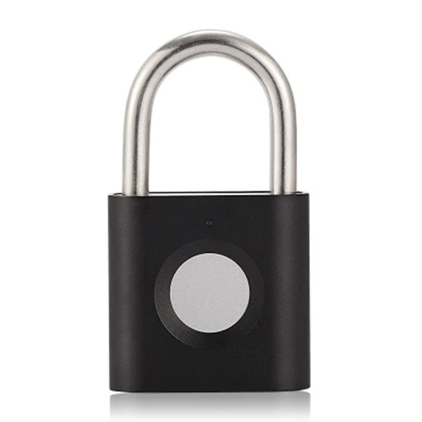 Custom Lonten smart home colorful fingerprint padlock Biometric Fingerprint Padlock luggage backpack Smart Lock Manufacturer