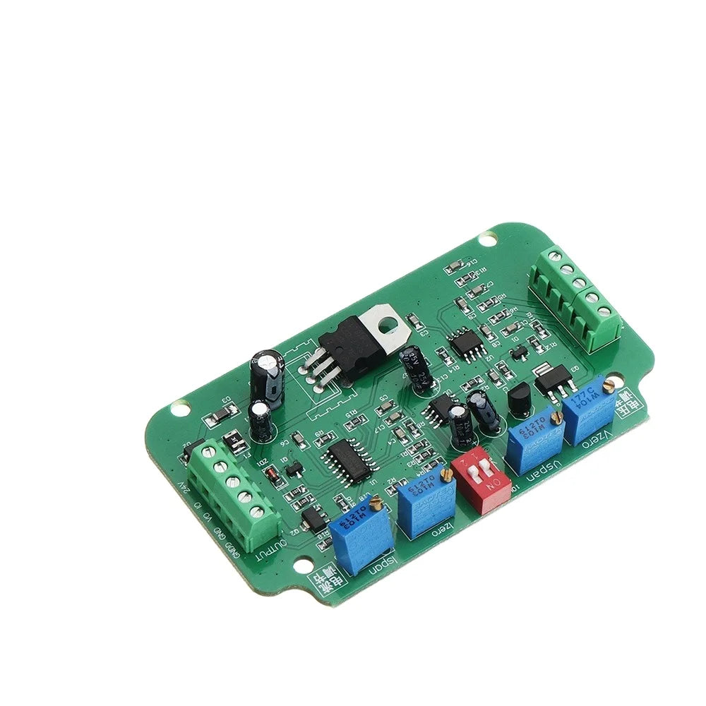 Custom Lonten NEW DC 12V To 24V 4-20MA Load Cell Sensor Amplifier Weighing Transmitter Voltage Current Converter Module Manufacturer