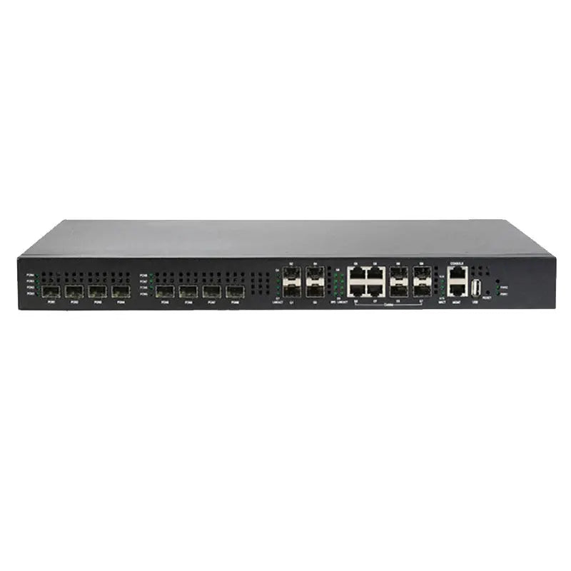 Custom EPON 8 port OLT optical fiber network security monitoring broadband is suitable for ZTE Huawei ONU optical cat equipment Manufacturer