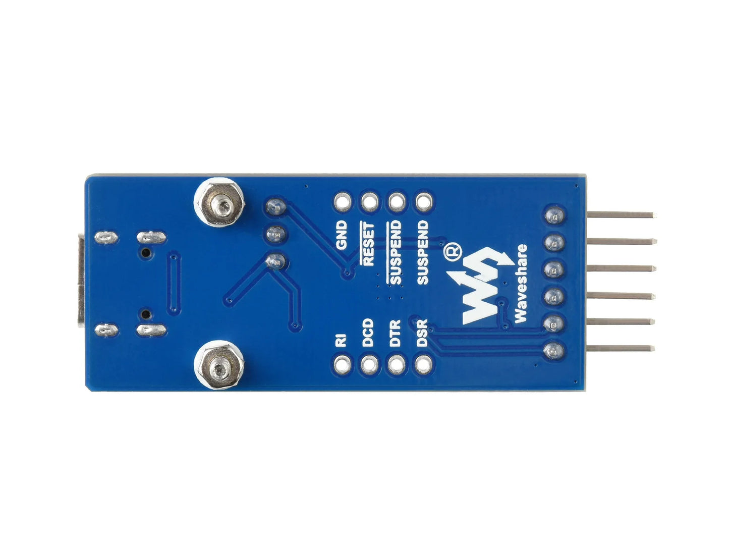 Custom CP2102 USB UART Board Type CUSB To UART (TTL) Communication Module USB-C Connector Support Mac OS Linux Custom PCB Manufacturer