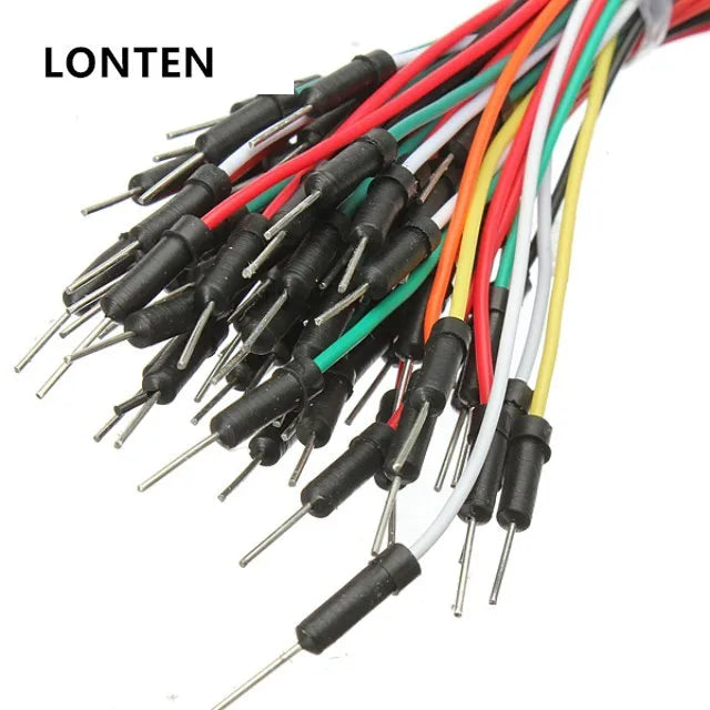 Custom Lonten MB102 830 Tie Points Solderless PCB Breadboard 65 Pcs Jumper Cables Manufacturer