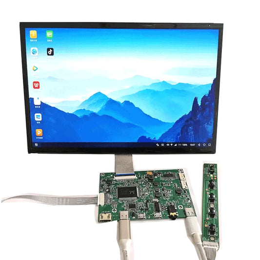 Custom mini HD+Type-C+Audio LCD driver board+10.1 inch LCD panel VVX10T025J00 2560 * 1600 2K LCD DYI kits for Raspberry Pi 3B 2 Manufacturer