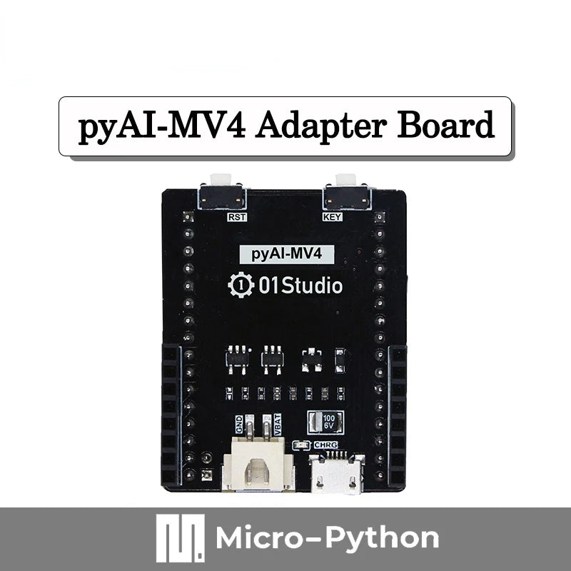 Custom Custom PCB 01Studido PyAI-MV4 adapter board H7 Cam 3 M7 Compatible With Met OpenMV4 Pyboard Interface Pybase Manufacturer