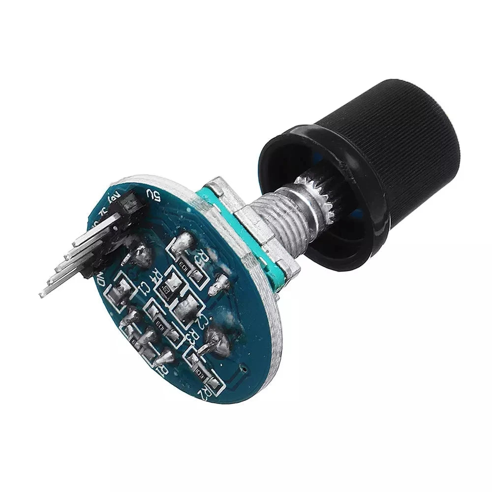 Custom Rotating Potentiometer Knob Digital Control Module Rotary Encoder Controller Switch 5V Diy Kit EC11 For Ardu ino PCB Board Manufacturer