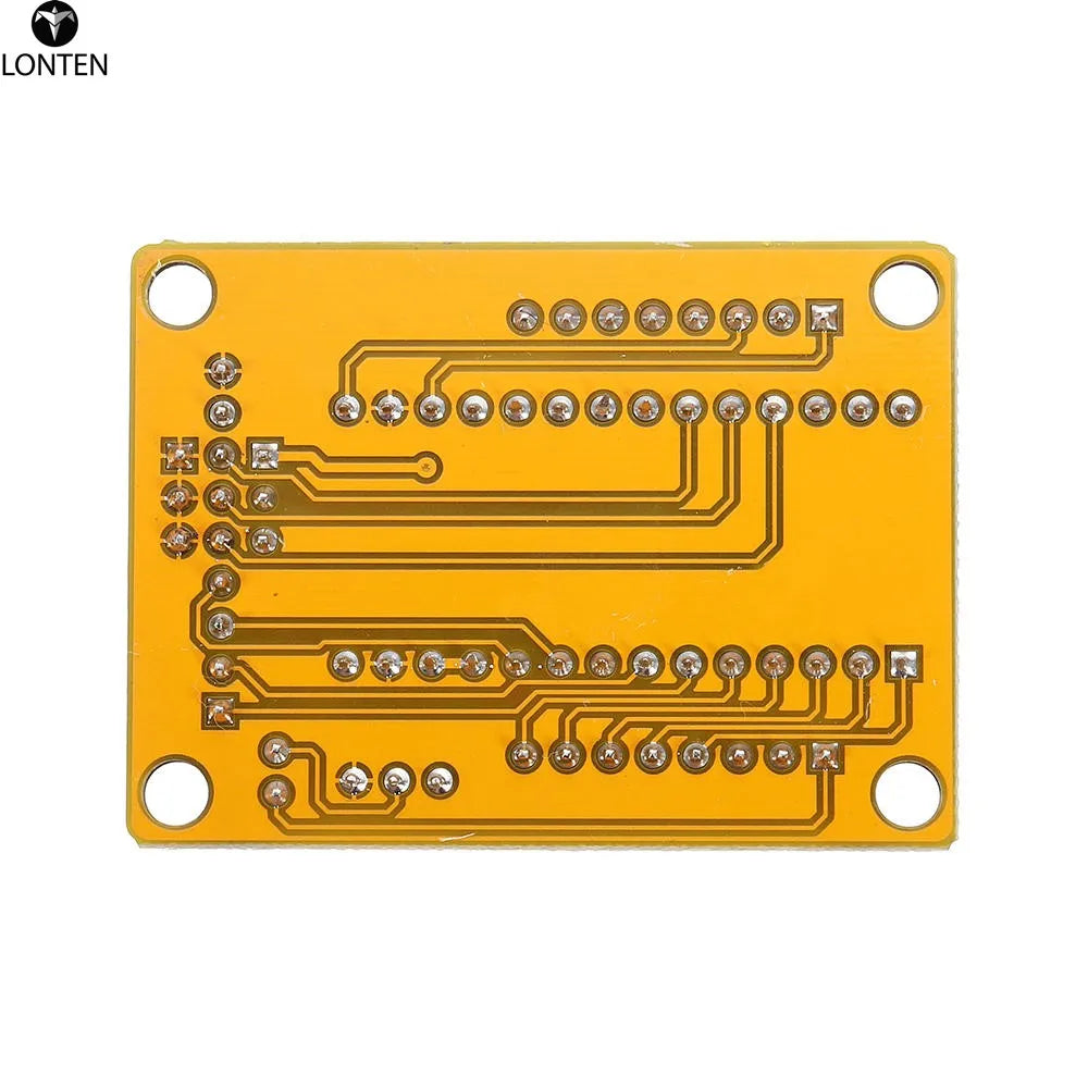 Custom ADC0809 Module 8-bit 81 Parallel AD Board Metal Core LED boards Aluminum Multilayer PCB Circuit Boards Manufacturer MCPCB Manufacturer