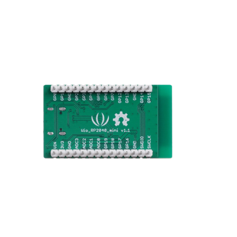 Wio RP2040 mini Dev Board - Onboard Wifi  Custom PCB charger lithium  pcba custom pcba assembly service customize