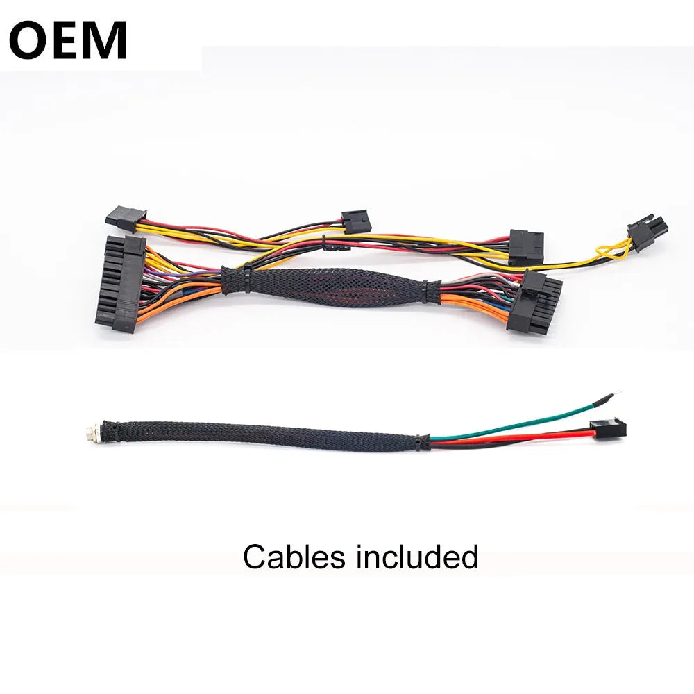 Custom 12V 150W Peak ATX PSU Peak Switch ATX PSU Peak  24pin MINI-ITX DC to ATX PC Power Supply For Computer Manufacturer
