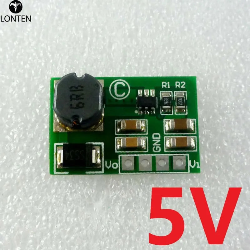 Custom 2424SA_5V 3V 3.7V to 5V DC DC Boost Step-up Converter Power Supply Module for Solar mobile phone smartphone Li ion battery c Manufacturer