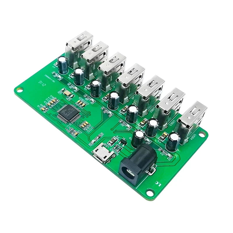 Custom USB2.0 HUB module 1 to 7 USB expansion module Manufacturer