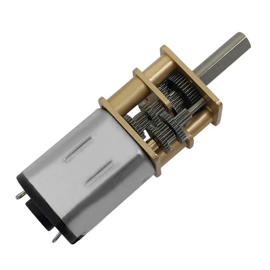 Custom GA12-N20 DC 3V 6V 12V Micro Metal Gear Motor Gear Wheel Gear Motor 30RPM/50RPM/60RPM/100RPM/150RPM/200RPM/300RPM/600RPM/1000RPM Manufacturer