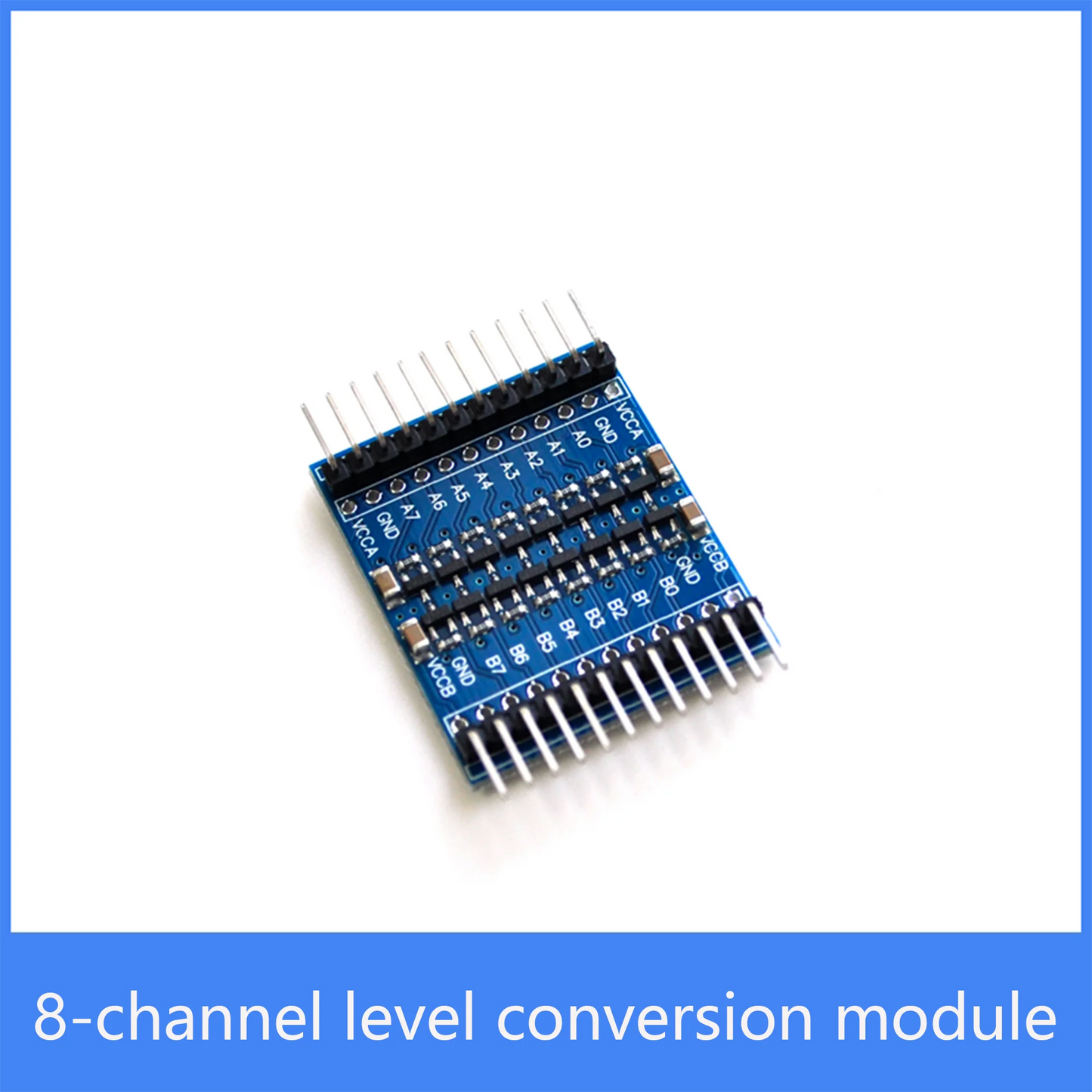 Custom 8-channel level conversion module 1.8V-6V bidirectional voltage converter for Raspberry Pi Manufacturer