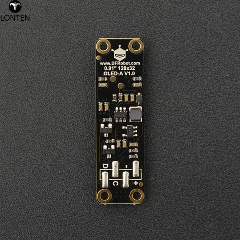 Custom Monochrome 0.91128x32 I2C OLED Display with Chip Pad Manufacturer