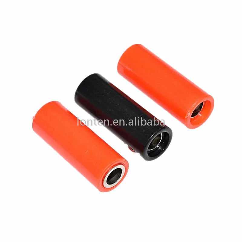 Custom Custom 5PCS 4mm Banana Plug Female Socket Coupler Connector Female Adapter Extension Insulated Manufacturer