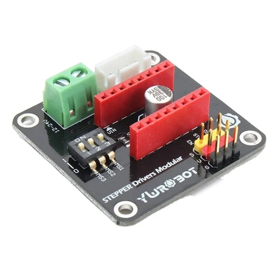 Custom Lonten DRV8825/A4988 42 Stepper driver module motor control shield motor drive expansion board For arduinos R3 3D Printer DIY Ki Manufacturer