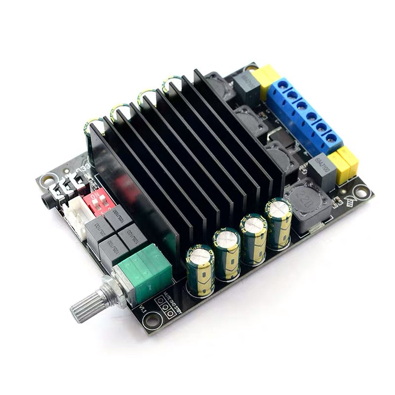 2*100W TDA7498 Audio power digital amplifier board Audio 2.0 HIFI stereo Class D Car Home Theatre AMP pcb assembly Customize