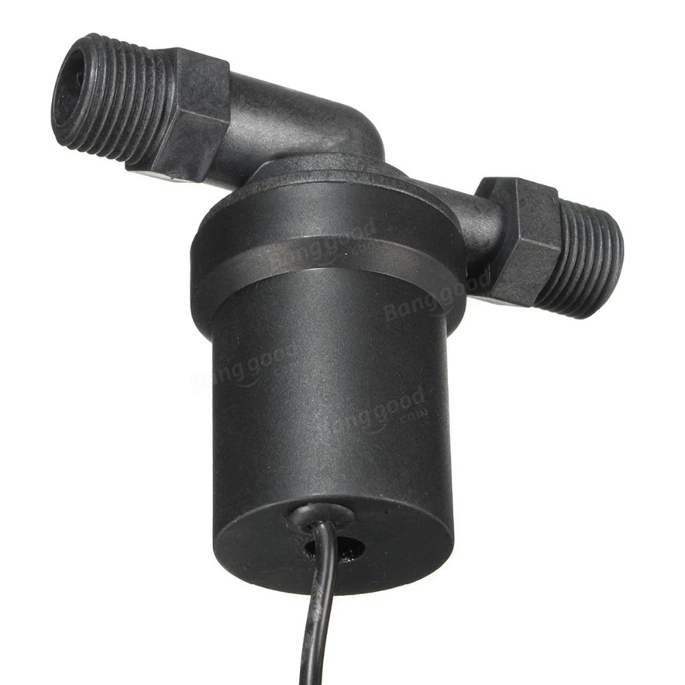 Custom DC 12V Solar Power Hot Circulation Water Pump Brushless Motor 1/2 inch Manufacturer