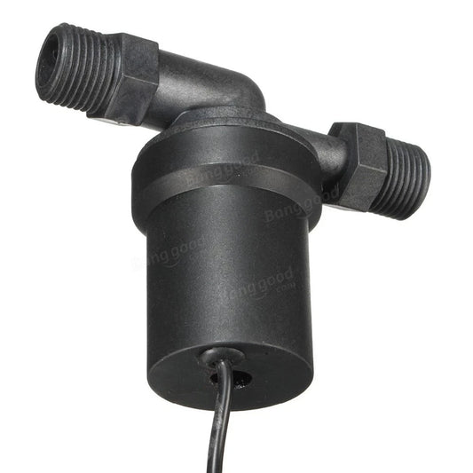 Custom DC 12V Solar Power Hot Circulation Water Pump Brushless Motor 1/2 inch Manufacturer