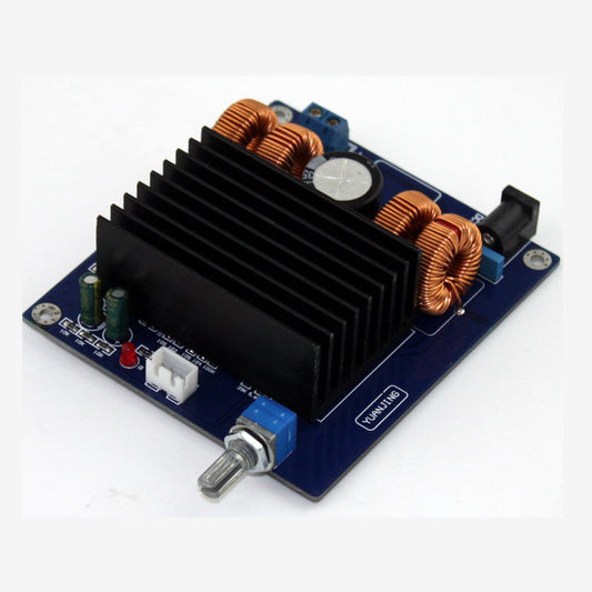 150W TDA7498 power subwoofer Digital amplifier board audio Mono Class D Hifi 2200UF/35V amp for Subwoofer speakers pcb assembly Customize