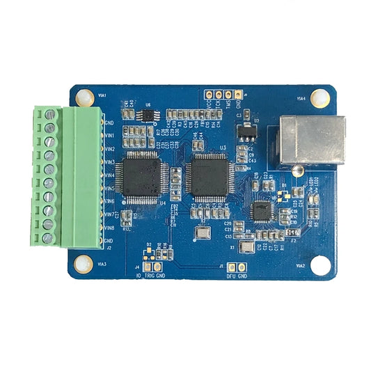 Custom AD7606 Multi-channel AD data acquisition module 16-bit ADC 8-channel synchronous USB high-speed interface control Manufacturer