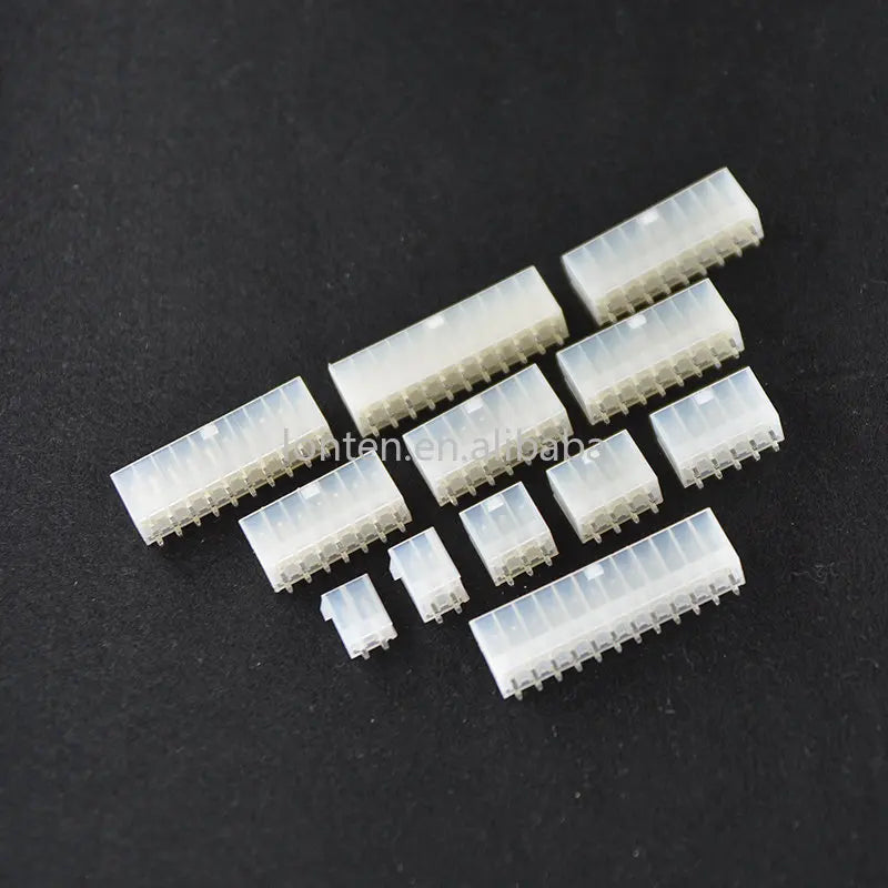 Custom 10pcs/lot 5569 For 5557 connector 4.2mm pitch double row buckle 180 degree straight needle ATX power socket connector Manufacturer