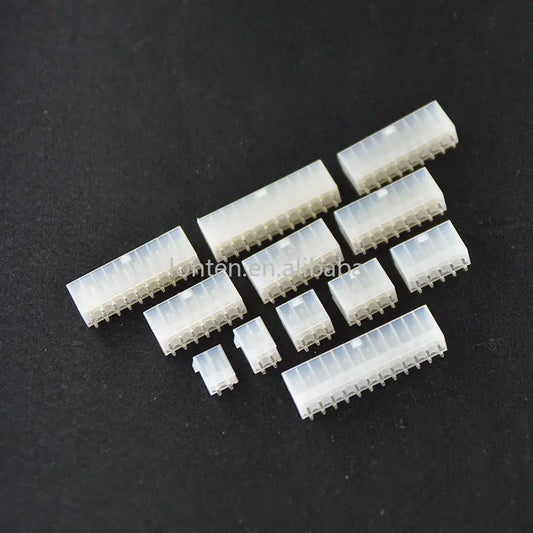 Custom 10pcs/lot 5569 For 5557 connector 4.2mm pitch double row buckle 180 degree straight needle ATX power socket connector Manufacturer