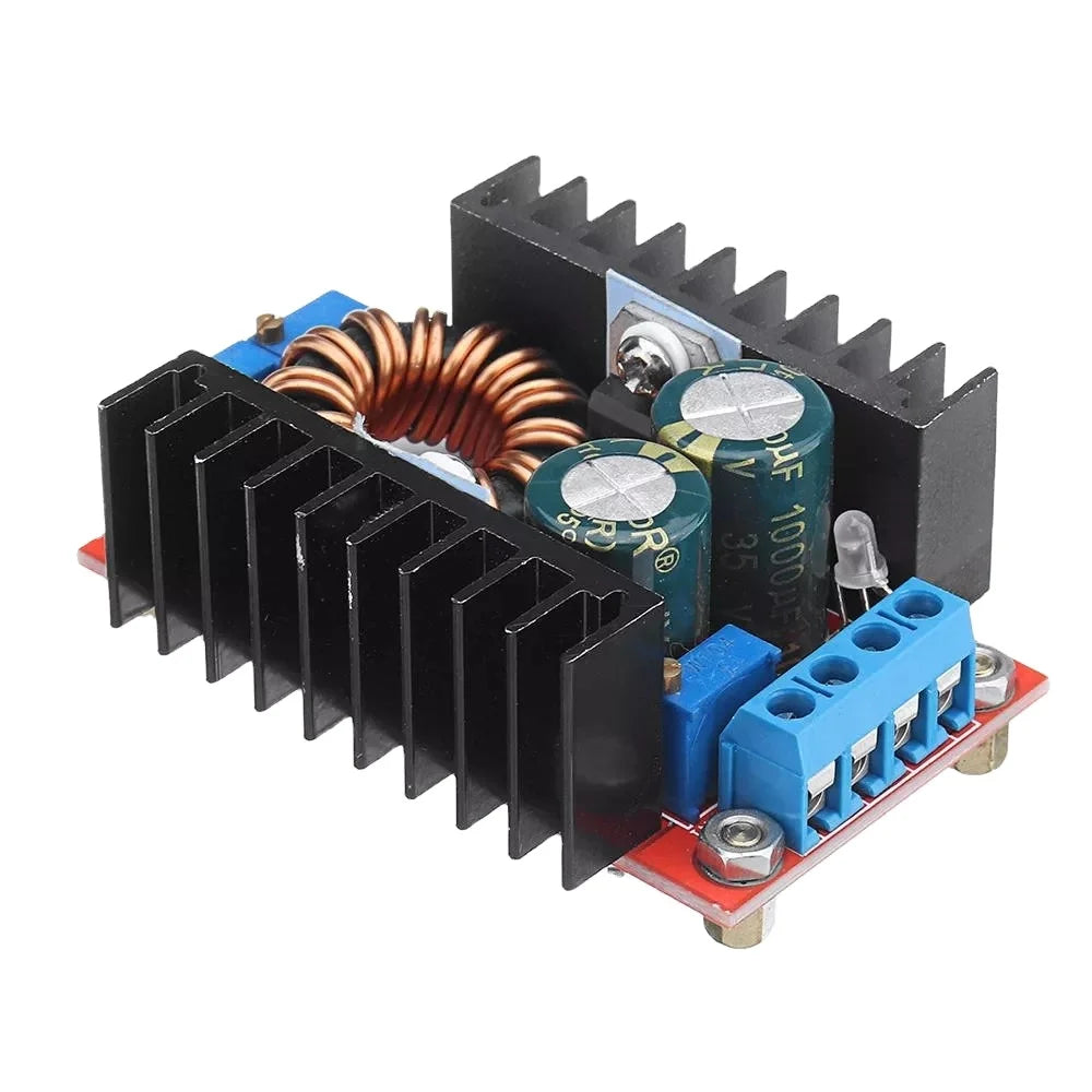 Custom Lonten DC 9-35V to DC 1V-35V 80W Automatic Step Down Module Boost Buck CC CV Power Converter Module Adjustable Voltage Regulator Manufacturer