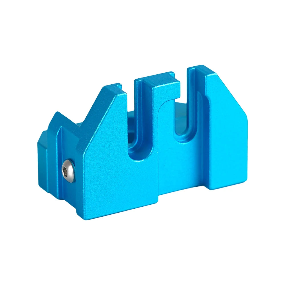 Custom 3D printer  E3D V6 blue hot end extrusion head mounting used for E3D hot end suitable for CR10S ENDER-3 ENDER-3 PRO ENDER 5 Manufacturer