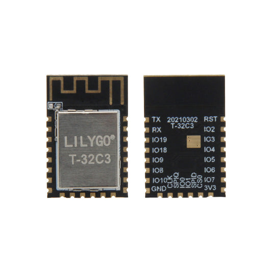 TTGO T-32C3 ESP32-C3 Module RISC-V 32 Bit Microprocessor 4MB Flash Support Wi-Fi  Custom PCB led pcba circuit board customize